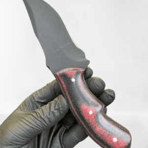 CUSTOM MADE D2 STEEL EDC HUNTING POWDER COATED BLADE KNIFE