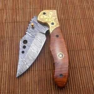 handmade folding knife