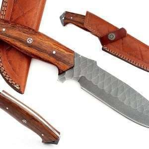 handmade camping knife