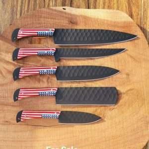 handmade chef knife set