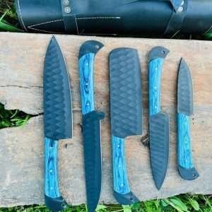 handmade chef knife set