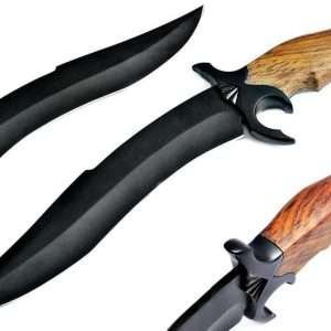 handmade Bowie knife