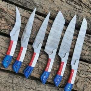 handmade kitchen knife set