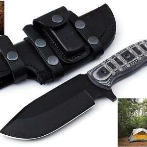 handmade camping knife