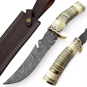 handmade Bowie knife