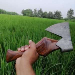 handmade hatchet