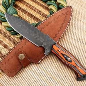 handmade camping knife