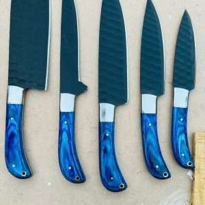handmade kitchen knife set