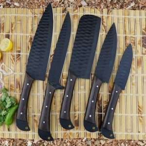 handmade kitchen knife set