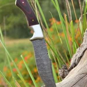 handmade camping knife
