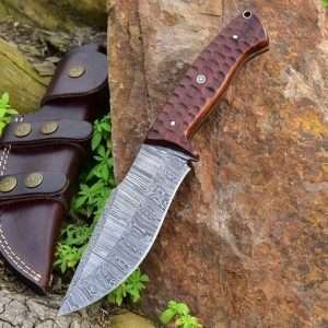 damascus steel knife