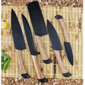 handmade kitchen knife set