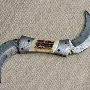 handmade folding knife