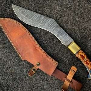 handmade Kukri knife