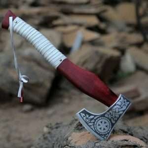 handmade viking axe