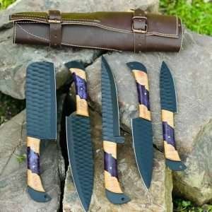 handmade chef knife set