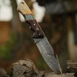 handmade hunting knife