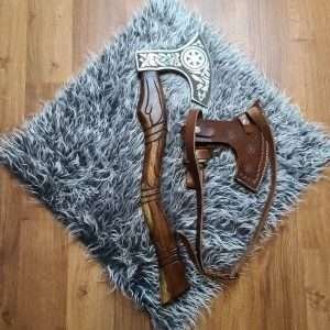 handmade camping axe