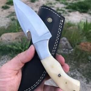 Handmade gut hook