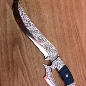 handmade bowie knife