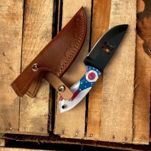 handmade beautiful skinner knife