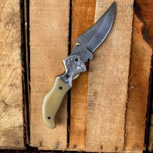 handmade folding knife