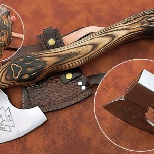 handmade beautiful axe