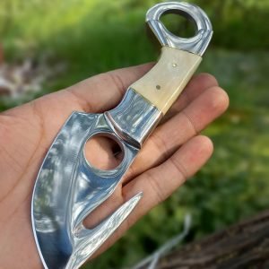 handmade gut hook