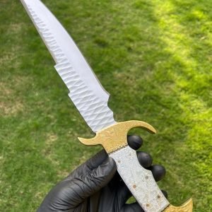 Stainless Bowie knife