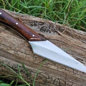 Handmade beautiful EDC Hunting Kardashi knife