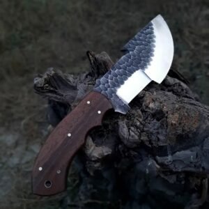 Handmade 1095 HC steel Tracker knife