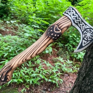 Handmade Beautiful Viking Axe