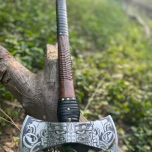 Hand Forge Double Edge Viking axe