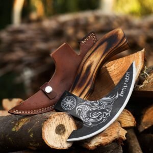 Customized Pizza Axe, Personalized Pizza Cutter Axe for Wedding, Birthday Gift, Beautiful Viking Axe, Handmade Axe