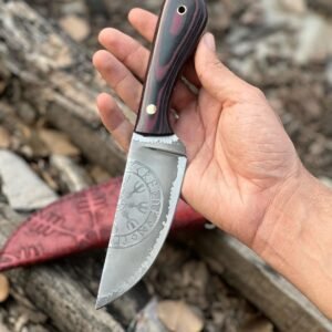 Handmade beautiful Skinning Viking knife