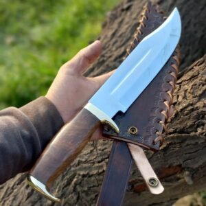 Handmade Beautiful D2 STEEL Bowie knife