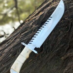 Handmade beautiful D2 STEEL Bowie knife