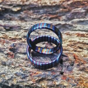 Handmade Beautiful Timascus Rings